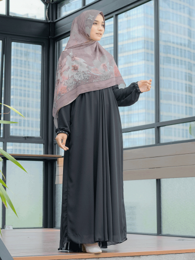 VIRNA - Khimar Only (Mink)