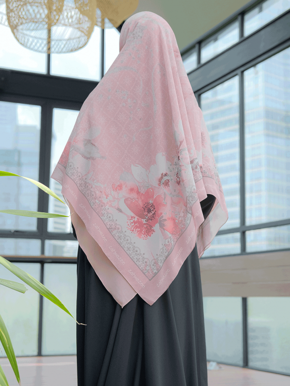 VIRNA - Khimar Only (Baby Rose) - Gambar 3