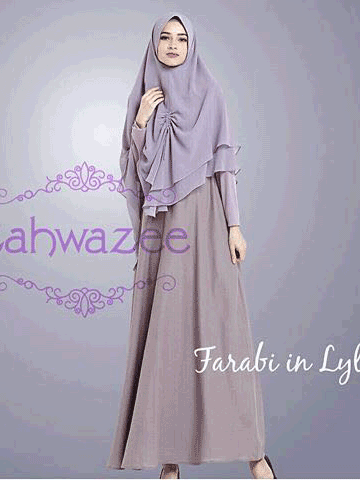 FARABI – Dress Only (Lylac)