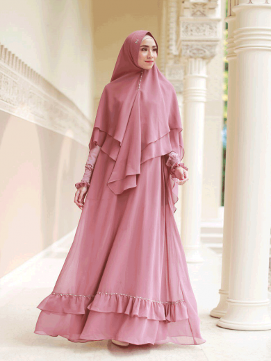 ALLUNA – Dress Only (Pink)