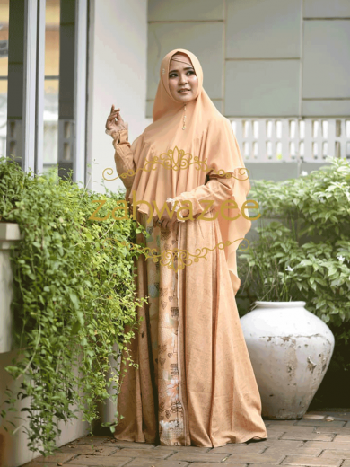 Tiara Fanel – Dress Only (Sunset Yellow)