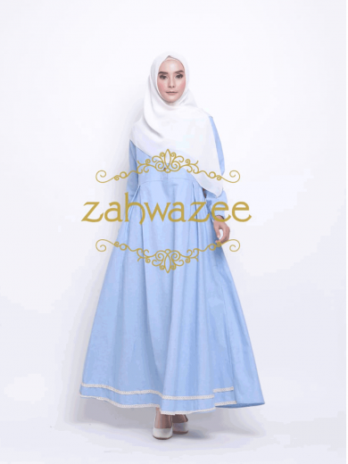 ZARA - Dress Only (Blue)