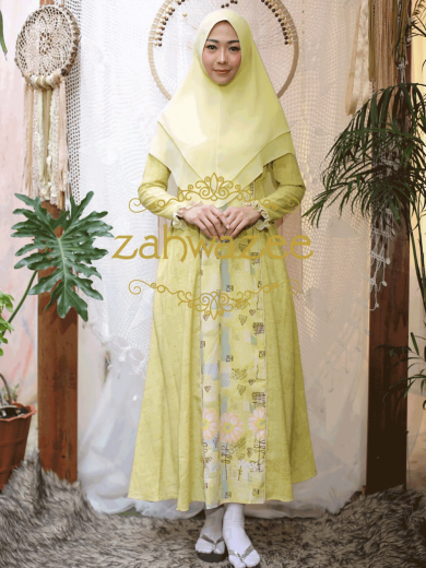 Tiara Fanel – Dress Only (Green)