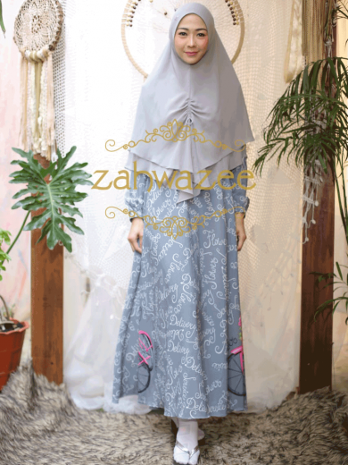 TIARA SEPEDA - Dress Only (Denim)