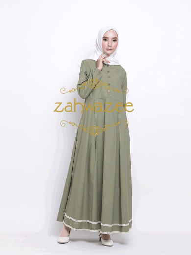 ZARA - Dress Only (Army)