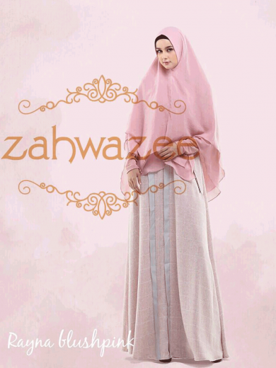 RAYNA – Gamis Set (Pink)