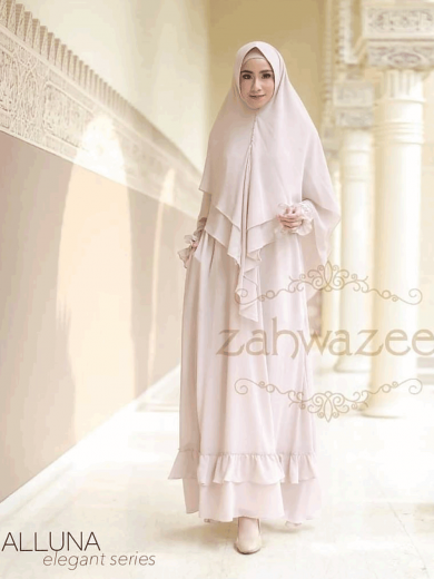 ALLUNA – Dress Only (White)