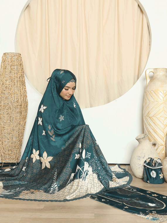 Prayerset Vol. 12 - Prayerset Printing (Hijau Botol) - Gambar 2