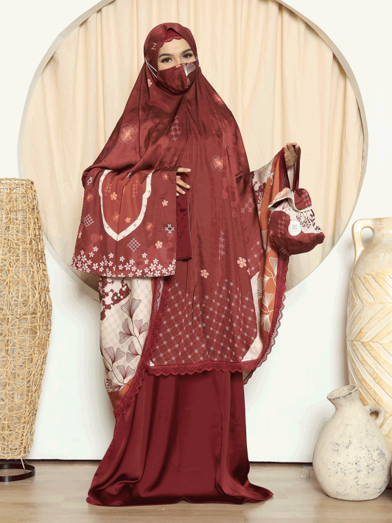 Prayerset Vol. 12 - Prayerset Printing (Maroon)