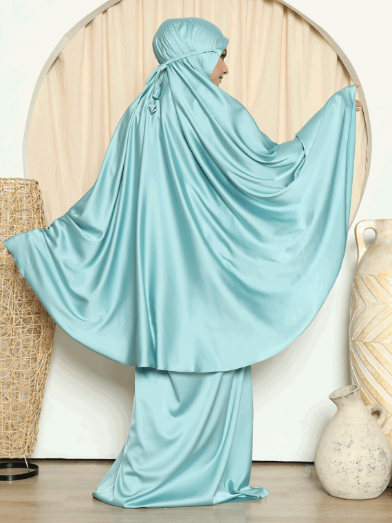 Prayerset Satin Polos (Deptu) - Gambar 4
