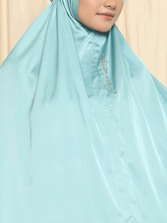Prayerset Satin Polos (Deptu) - Gambar 5