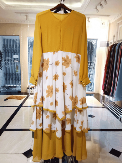 MAPEL - Dress Only (Mustard)