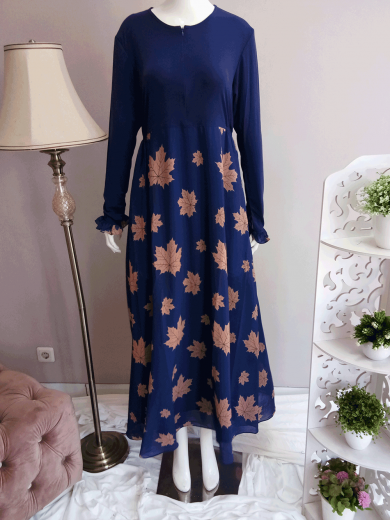 MAPEL - Dress Only (Navy)