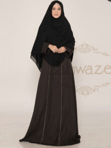 ABAYA – Dress Only (Black)