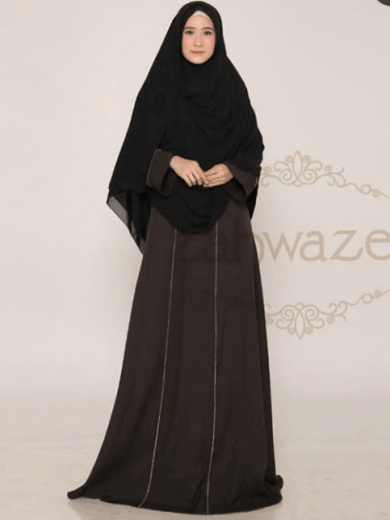 ABAYA – Dress Only (Black)