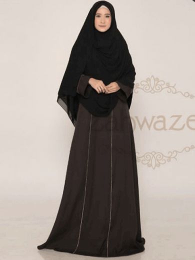 ABAYA - Dress Only (Black)