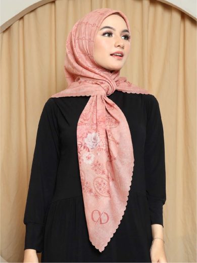 NAYRA – Scarf Printing (Pink)