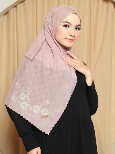 ZOYA – Scarf Printing (Pink)