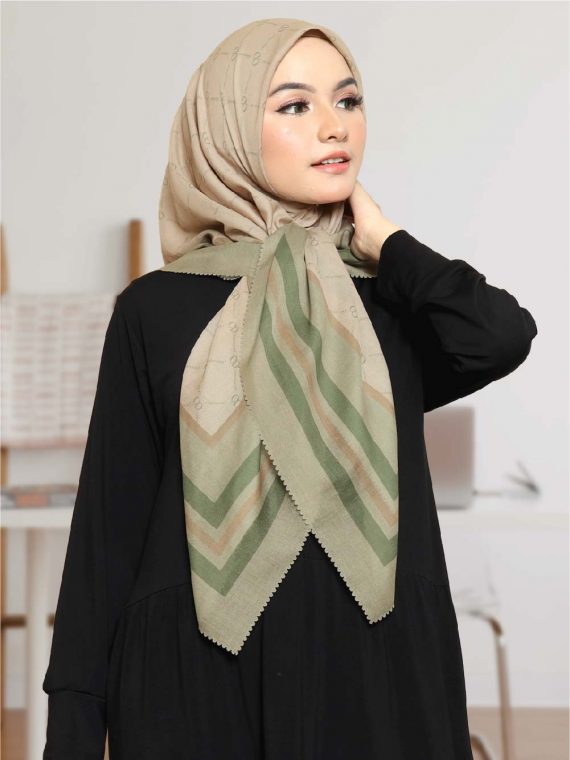 ZAYN - Scarf Printing (Sage)