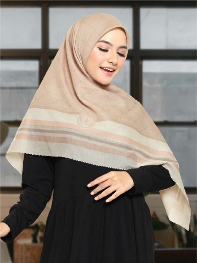 ZAYN – Scarf Printing (Cream)