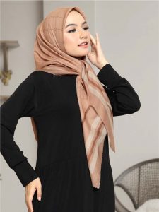 ZAYN – Scarf Printing (Brown)