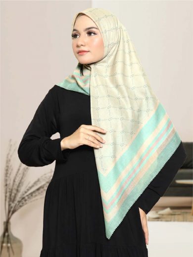ZAYN - Scarf Printing (Blue)
