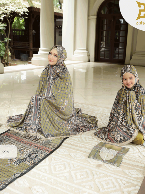 Prayerset Vol. 09 Bliqis - Prayerset Printing (Olive Ningrat) - Gambar 2