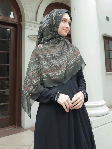 ASYURA - Khimar Only (Mossgreen)