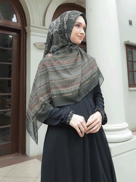 ASYURA - Khimar Only (Mossgreen)