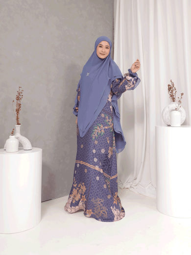 BILQIS Vol. 02 – Gamis Set (Navy)