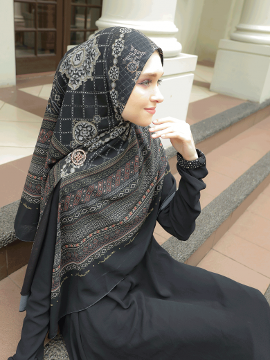 ASYURA - Khimar Only (Black)