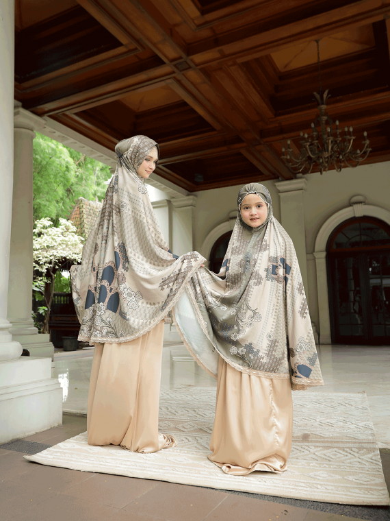Prayerset Vol. 09 Bliqis - Prayerset Printing (Cream) - Gambar 3