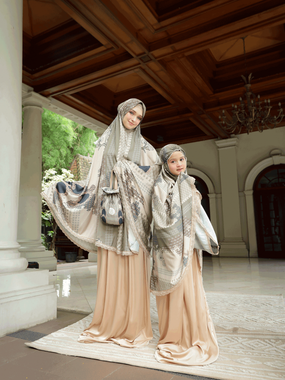 Prayerset Vol. 09 Bliqis - Prayerset Printing (Cream) - Gambar 4