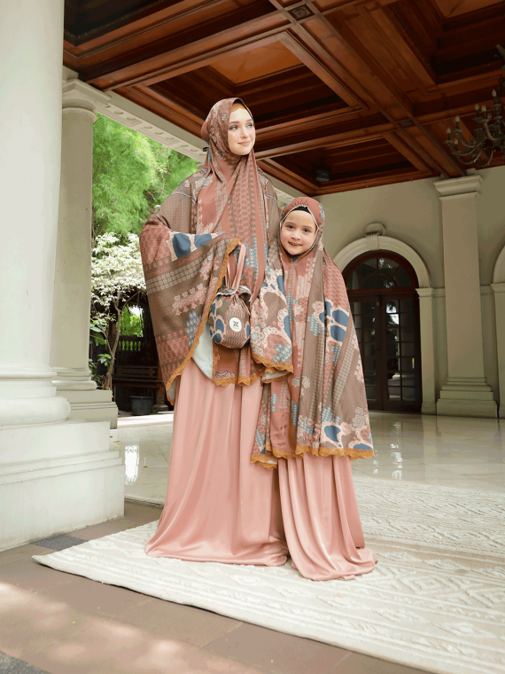 Prayerset Vol. 09 Bliqis - Prayerset Printing (Teracota) - Gambar 3