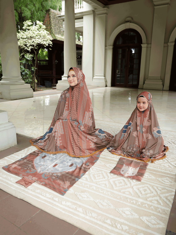 Prayerset Vol. 09 Bliqis - Prayerset Printing (Teracota) - Gambar 2