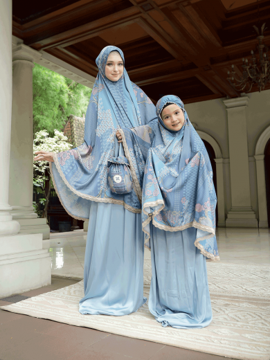 Prayerset Vol. 09 Bliqis - Prayerset Printing (Denim)