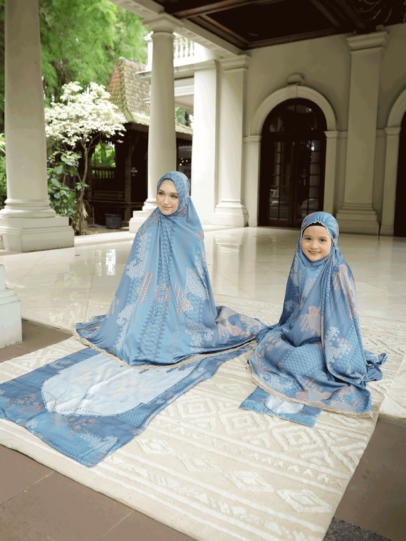 Prayerset Vol. 09 Bliqis - Prayerset Printing (Denim) - Gambar 2