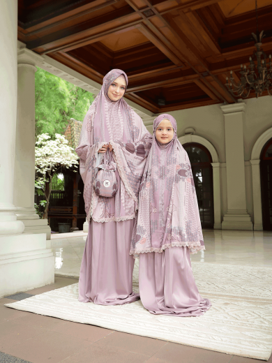 Prayerset Vol. 09 Bliqis - Prayerset Printing (Dusty Rose)