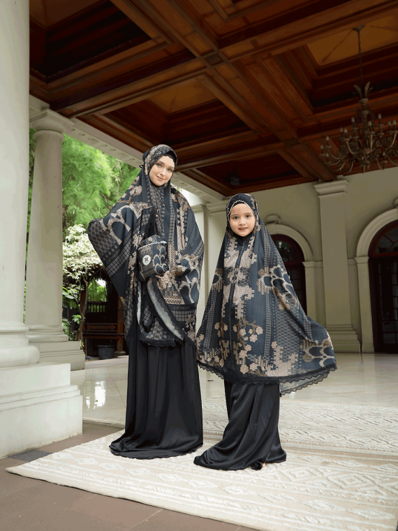 Prayerset Vol. 09 Bliqis - Prayerset Printing (Black)