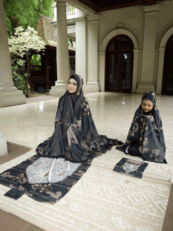 Prayerset Vol. 09 Bliqis - Prayerset Printing (Black) - Gambar 4