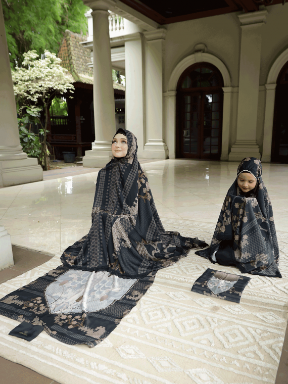 Prayerset Vol. 09 Bliqis - Prayerset Printing (Black) - Gambar 2