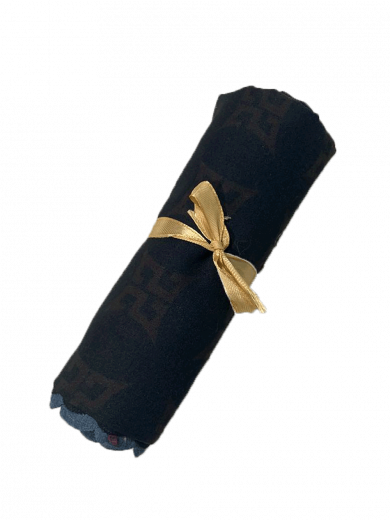 Scarf Zahwazee – Scarf Printing (Black)