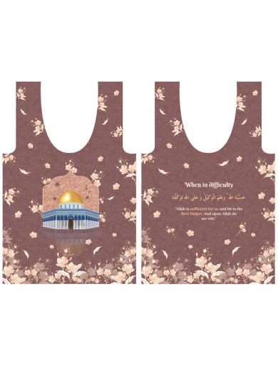 Aqsa - Tas Travel (Maroon)