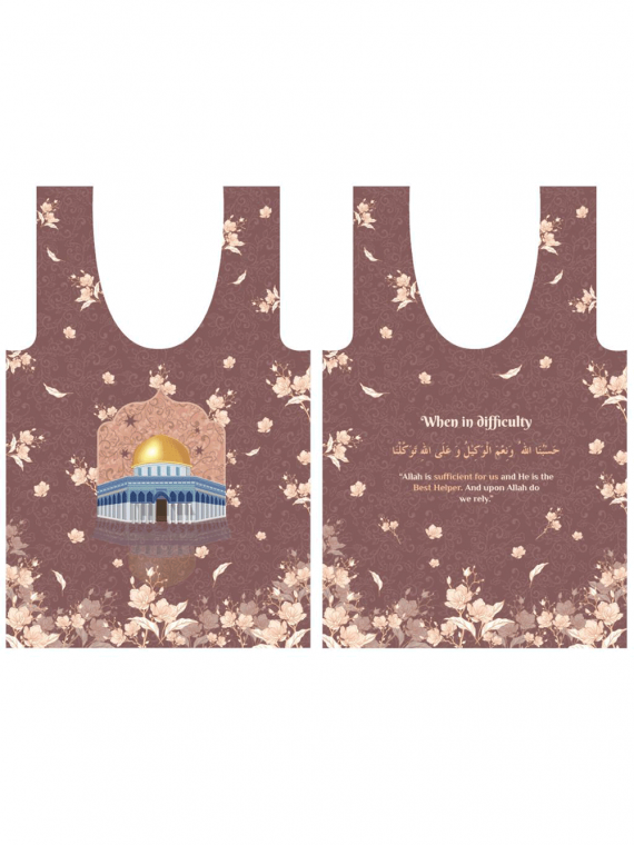 Aqsa - Tas Travel (Maroon)