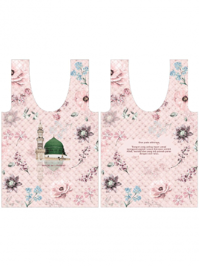 An Nabawi - Tas Travel (Pink)