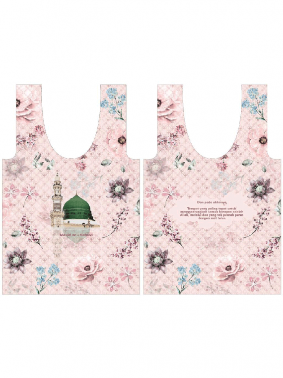 An Nabawi - Tas Travel (Pink)