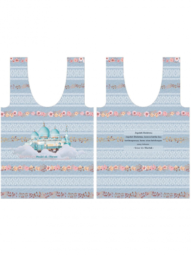 Al Haram - Tas Travel (Blue)