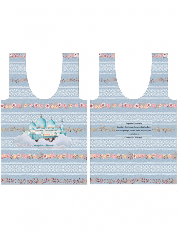 Al Haram - Tas Travel (Blue)