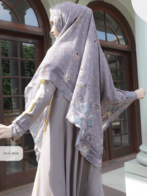 KAINA - Khimar Only (Mink) - Gambar 2
