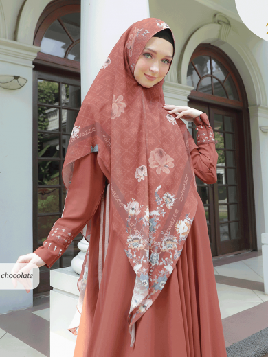 KAINA - Khimar Only (Teracota)